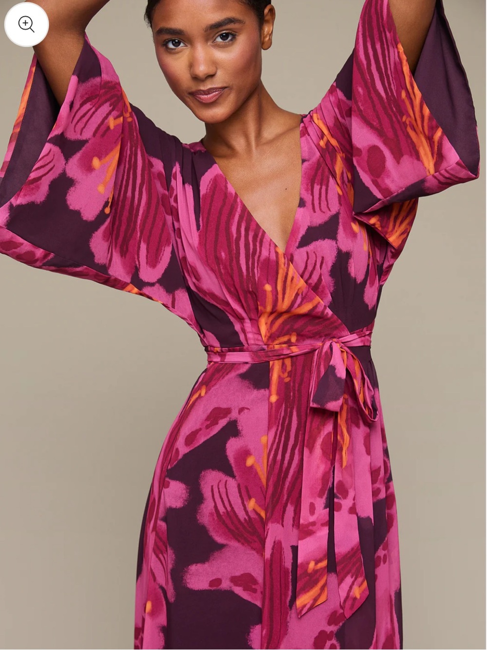Mixed Maxi Dress in Aki - Picture 2 of 10